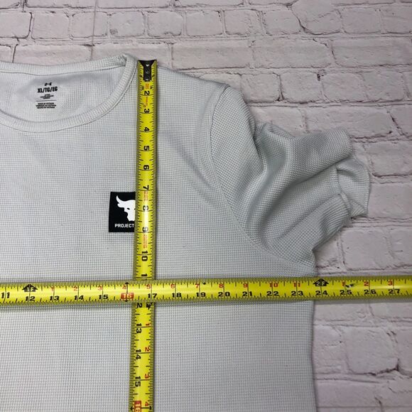 Under Armour Men Fitted Project Rock T-Shirt Tee Size Extra Large B264 -26 - Picture 4 of 12